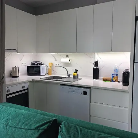 The Yacht Apartments-tranquiliti And Comfort In The Heard Of 200m To Keykubat Appartement Alanya